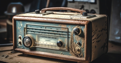 Fapados rádió hulladékból