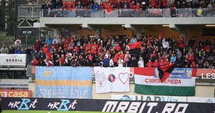 A tisztes helytállás sikerült az FK Csíkszeredának, a feljutás nem