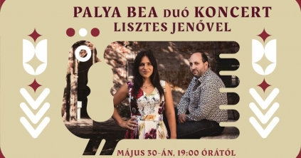 Palya Bea és Lisztes Jenő koncertje