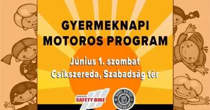 Motorosprogram gyermekeknek