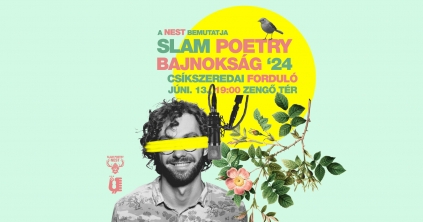 A slam poetry országos bajnokság előválogatója