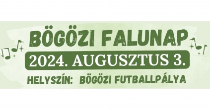 Bögözi falunap