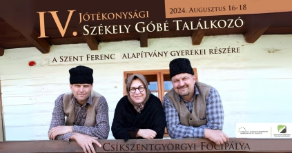 IV. Jótékonysági Székely Góbé Találkozó