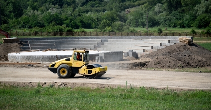 Újabb sikerprojekt a galambfalvi Várfélénél