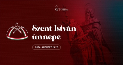 Szent István ünnepe Berecz Andrással