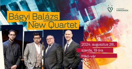 Bágyi Balázs New Quartet-koncert Csíkszeredában