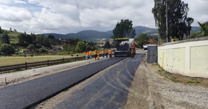 A Zsögöd utcában még dolgoznak