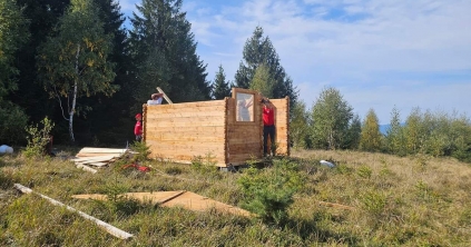 Több mint harminc turistamenedék