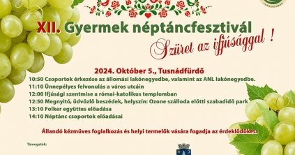 XII. Gyermek Néptáncfesztivál