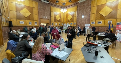 A nagyvárosokban több állást kínálnak