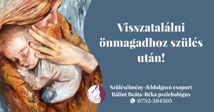 Visszatalálni önmagadhoz szülés után