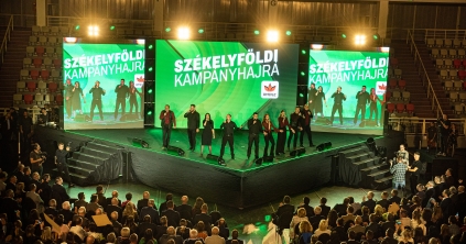 Csíki RMDSZ-kampánykaraván