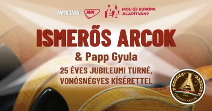 Ismerős Arcok koncert csíkszeredában