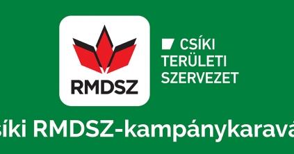 Csíki RMDSZ Kampánykaraván