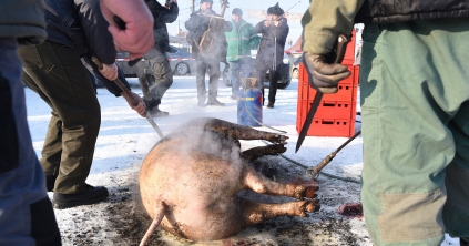 Csak bevizsgált disznóhúst fogyasszunk