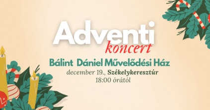 Adventi koncert Székelykeresztúron