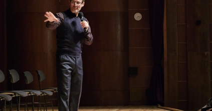 Dr. Buda László Csíkszeredában