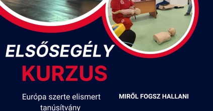 Elsősegély-tanfolyam