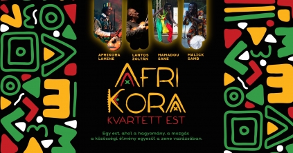 Az Afrikora kvartett estje