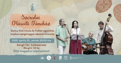 Szeredai húsvéti táncház