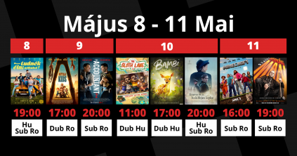 A Csíki Mozi heti műsora