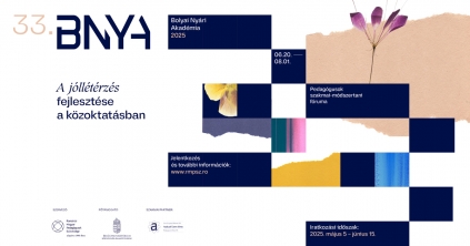 33. Bolyai Nyári Akadémia