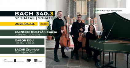 Bach 340.3 szonáták