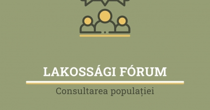 Lakossági fórum Székelyudvarhelyen