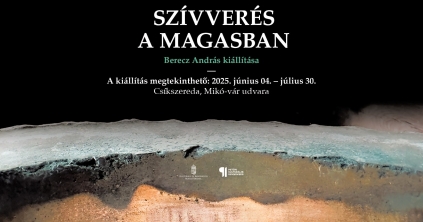 Berecz András kiállításának megnyitója