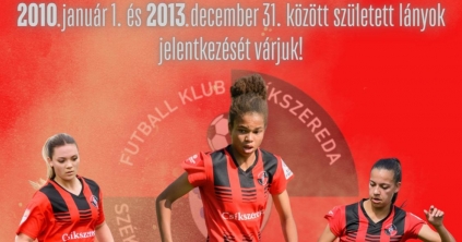 Lány focisokat toboroznak