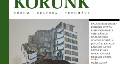 A Korunk júniusi lapszáma