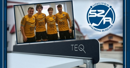 Karcfalván a világ teqballelitje