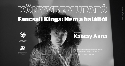 Könyvbemutató: Nem a haláltól