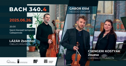Bach 340.3 szonáták