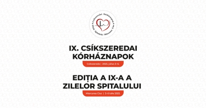IX. Csíkszeredai Kórháznapok