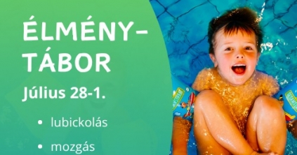 Élménytábor a Csalogányban