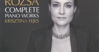 Rózsa Miklós zongoralemezét hallgatva