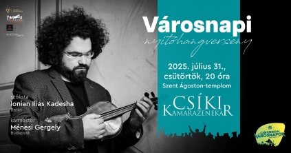 Városnapi nyitó hangverseny