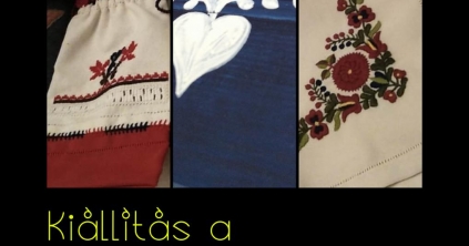 Kiállítás a Népművészeti Kör alkotásaiból