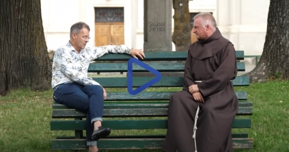 Beszélgetés Böjte Csaba testvérrel