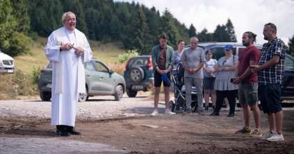 Átadták a József utat Szentegyházán