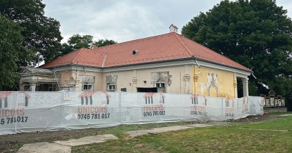 Új fejezet kezdődik a felújítás alatt álló Gyárfás-kúria életében