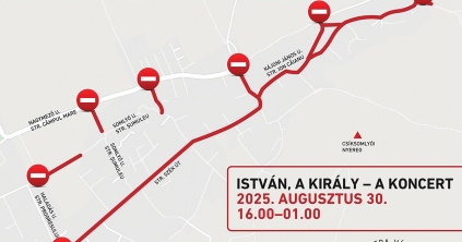 Forgalomkorlátozás a Szék útján