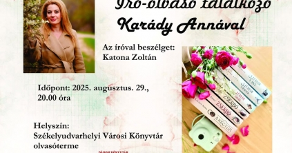 Iró-olvasó találkozó