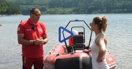 Erősebben a vízen is - új csónak a búvároknál