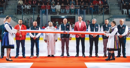 Megnyílt a Remete Ice Aréna