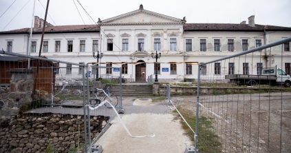 Fokozottan omlásveszélyes az Eötvös József Szakközépiskola épülete