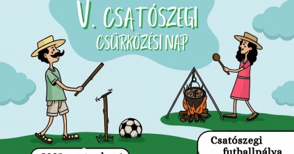V. Csatószegi Csűrközési Nap
