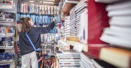 A füzetek ára csökkent, a tanszerek drágultak