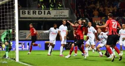 Csíki döntetlen a bajnok ellen